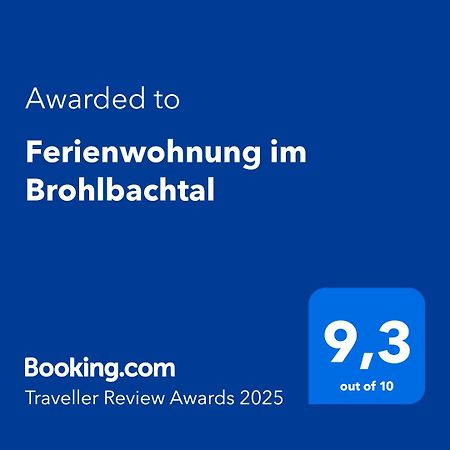 Ferienwohnung Im Brohlbachtal Kaifenheim Exterior foto